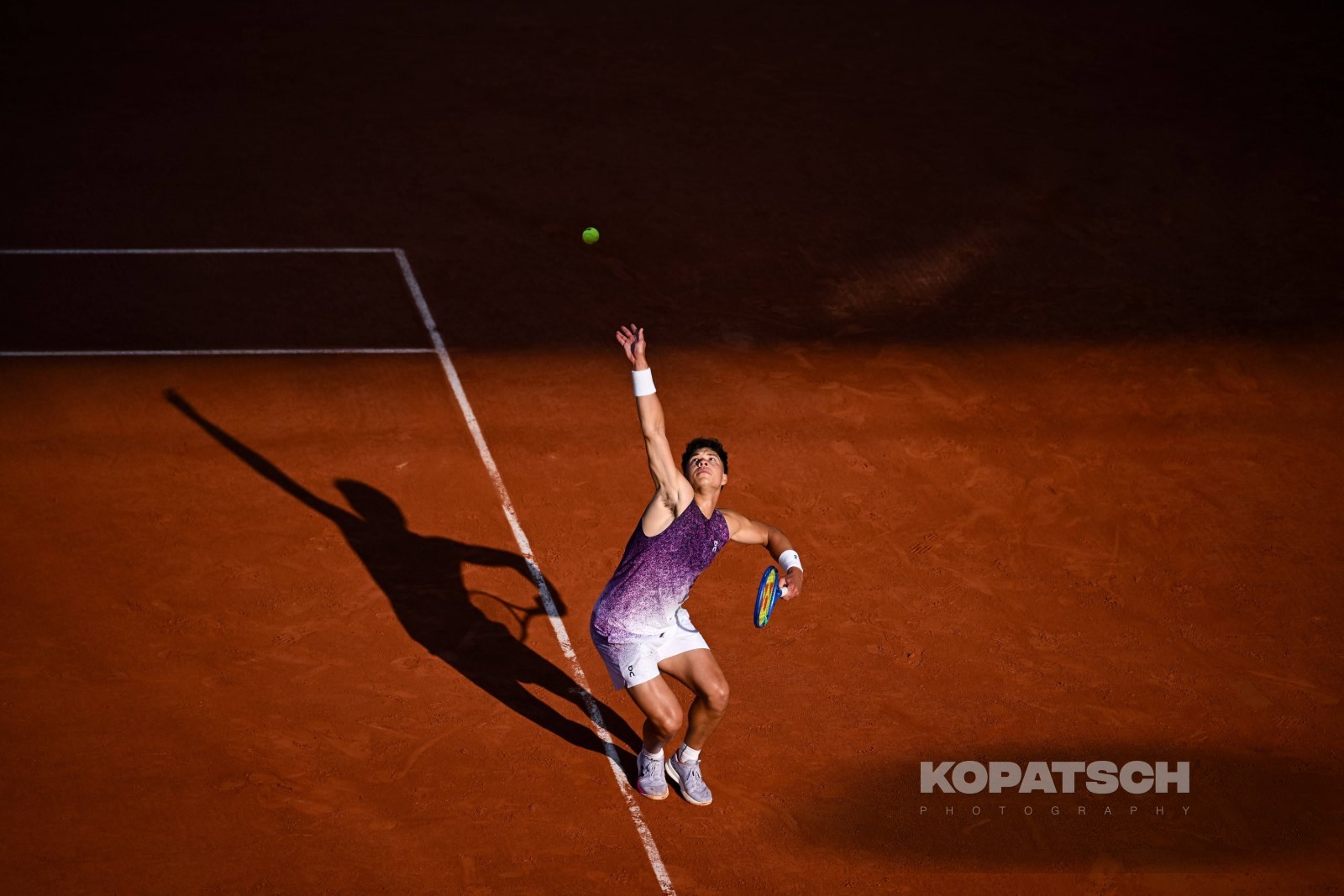 Ben Shelton of the United States — 2026 Roland Garros