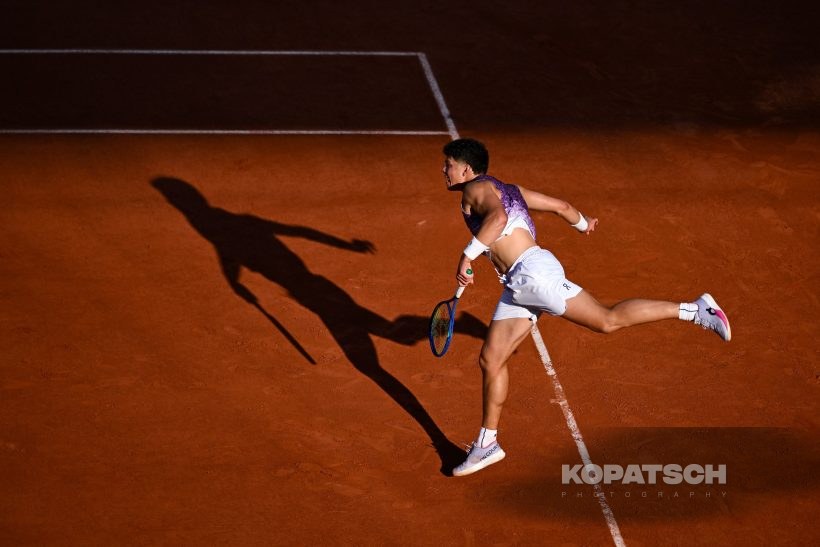 Ben Shelton of the United States — 2026 Roland Garros
