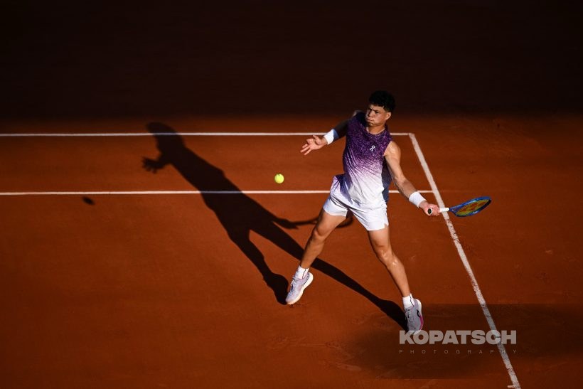 Ben Shelton of the United States — 2026 Roland Garros