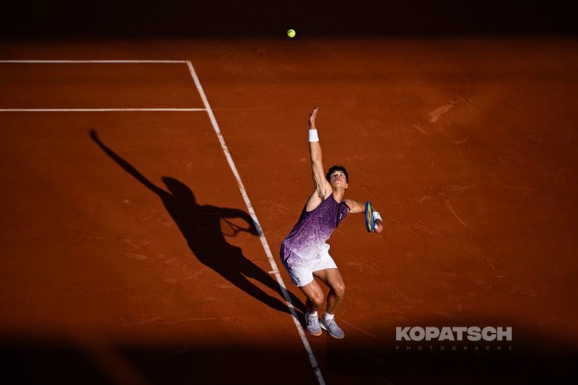 Ben Shelton of the United States — 2026 Roland Garros