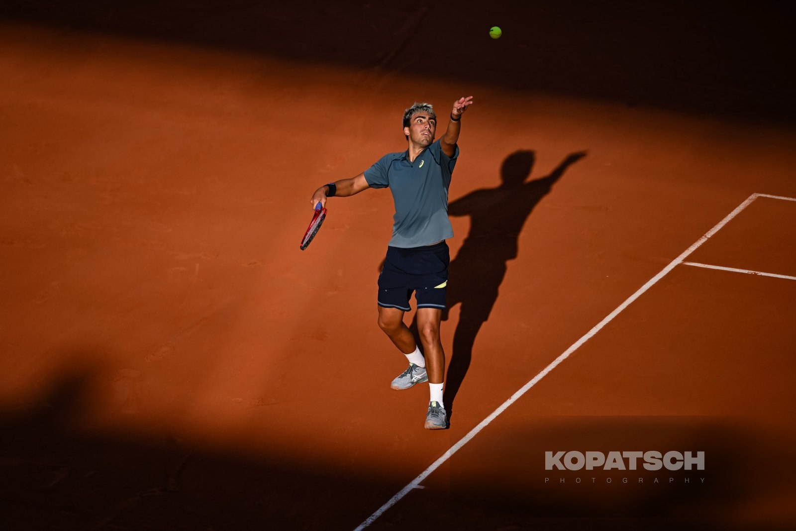 Daniel Merida of Spain — 2026 Roland Garros