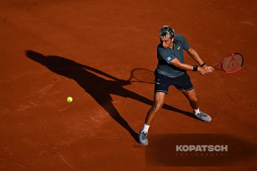 Daniel Merida of Spain — 2026 Roland Garros