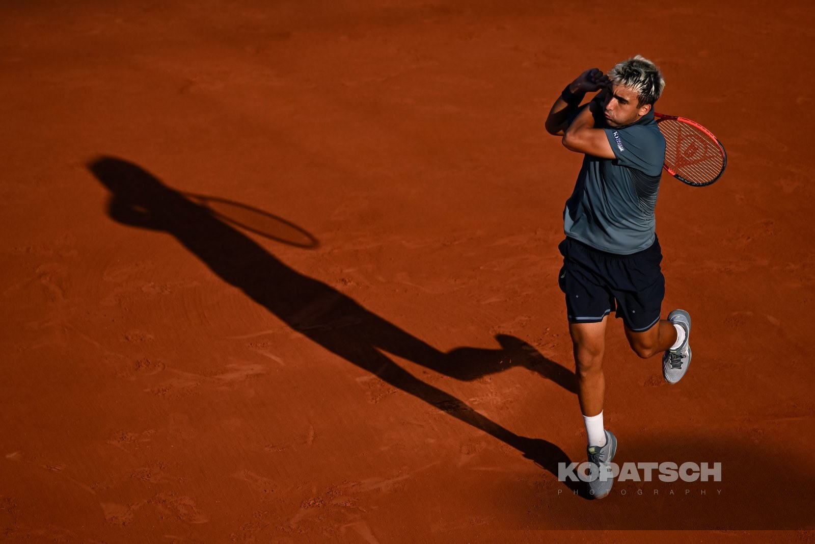 Daniel Merida of Spain — 2026 Roland Garros