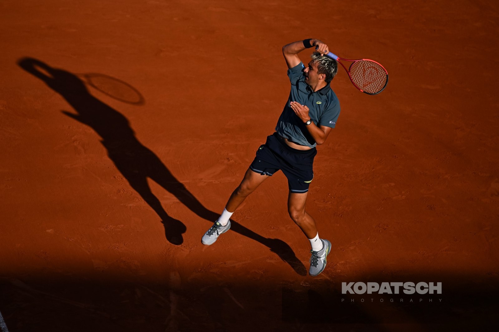 Daniel Merida of Spain — 2026 Roland Garros