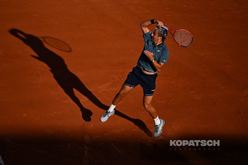 Daniel Merida of Spain — 2026 Roland Garros