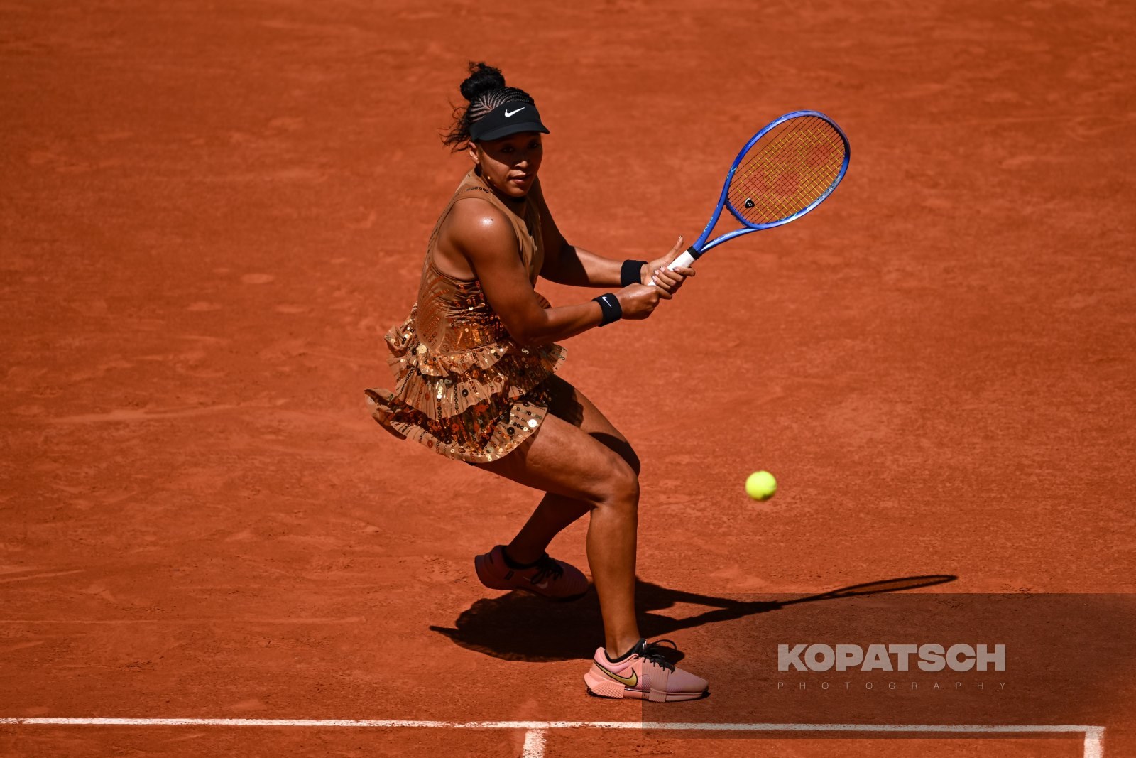 Naomi Osaka of Japan — 2026 Roland Garros