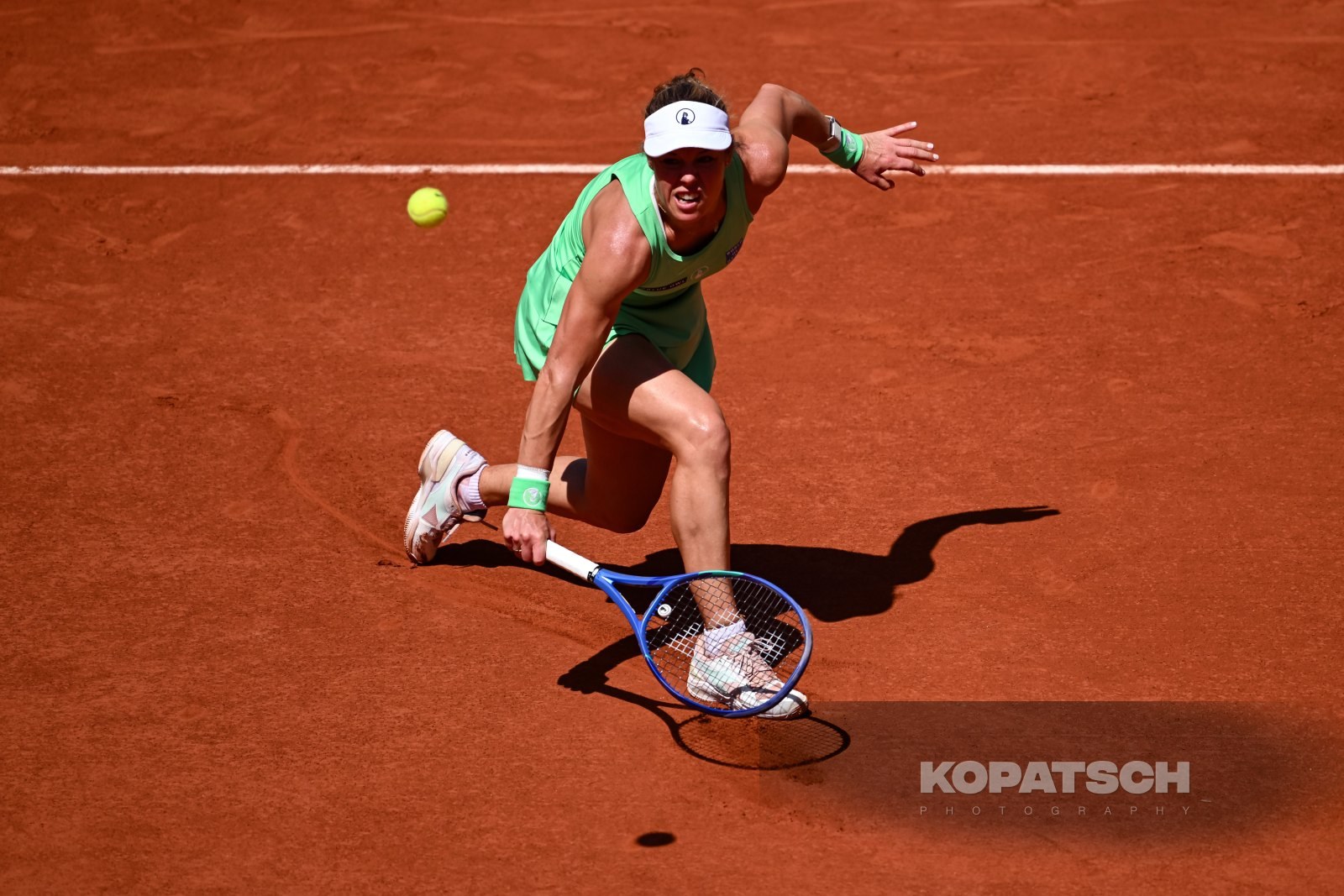 Laura Siegemund of Germany — 2026 Roland Garros