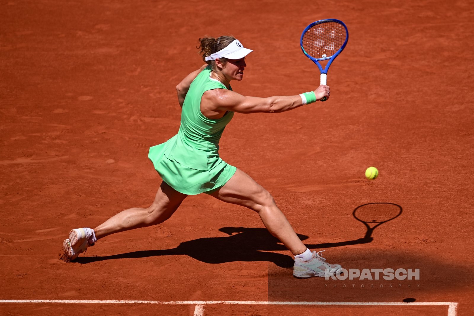 Laura Siegemund of Germany — 2026 Roland Garros