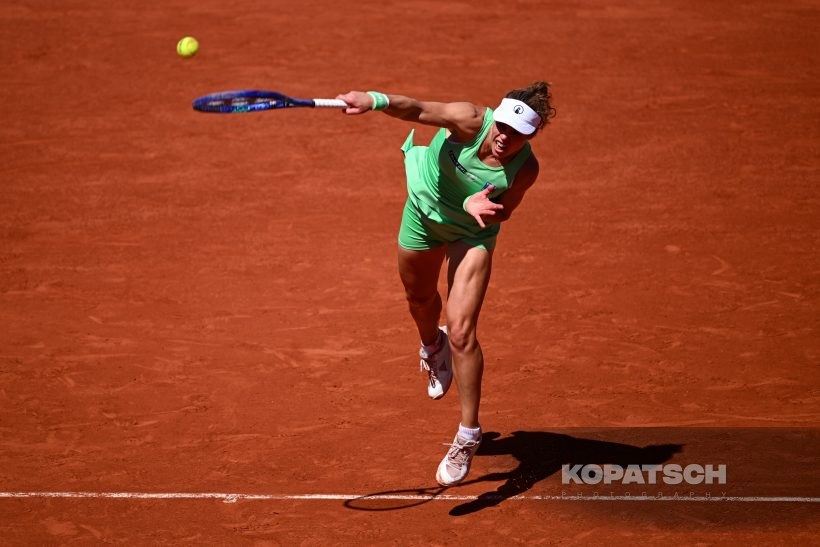 Laura Siegemund of Germany — 2026 Roland Garros