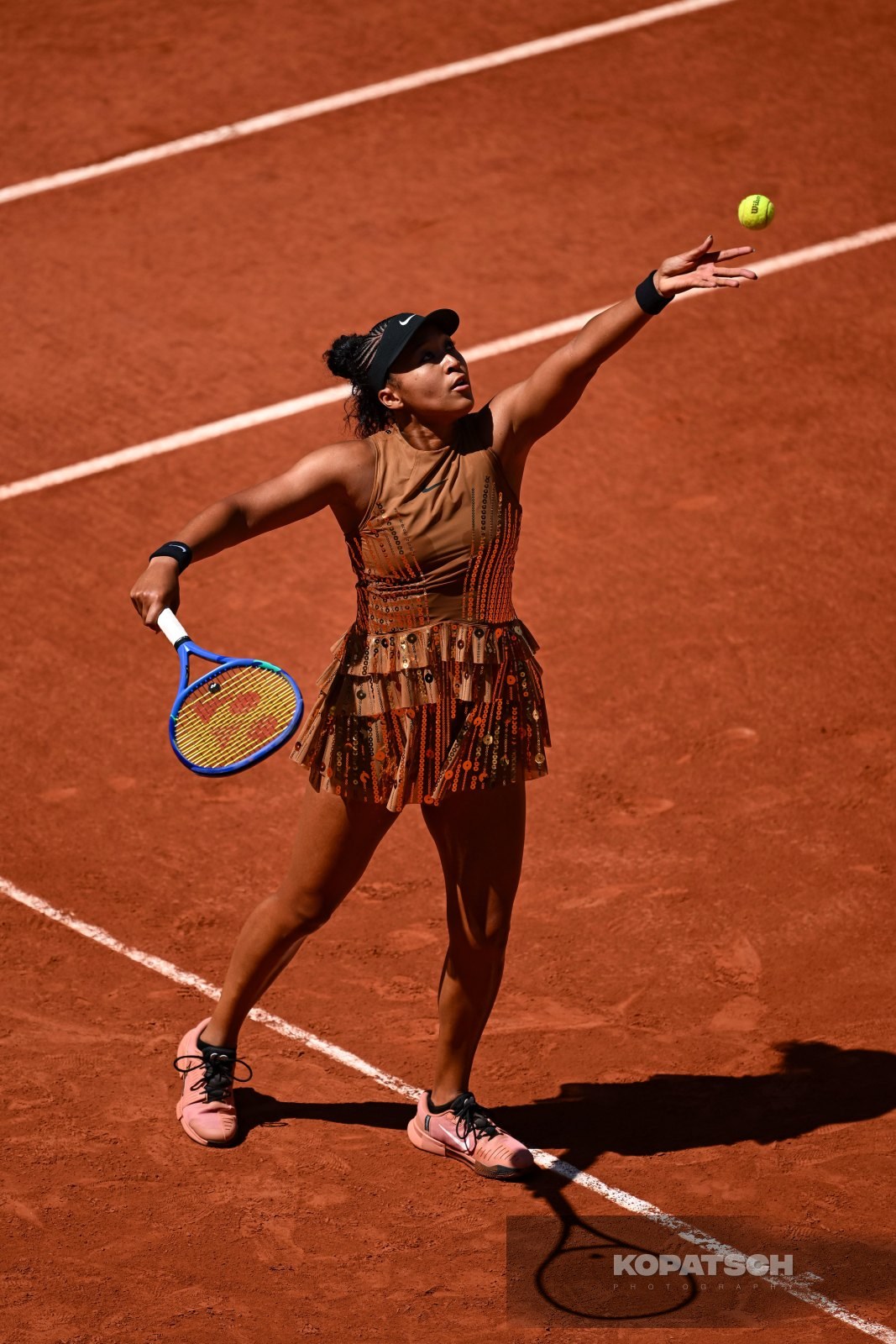 Naomi Osaka of Japan — 2026 Roland Garros