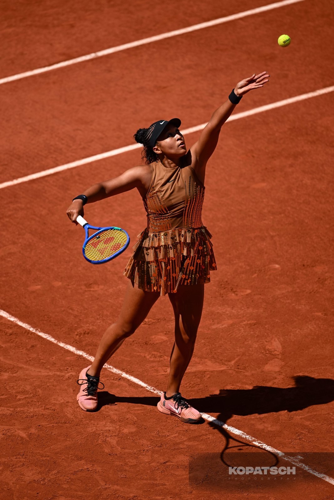 Naomi Osaka of Japan — 2026 Roland Garros
