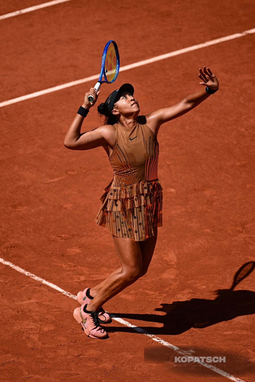 Naomi Osaka of Japan — 2026 Roland Garros