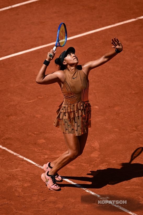 Naomi Osaka of Japan — 2026 Roland Garros