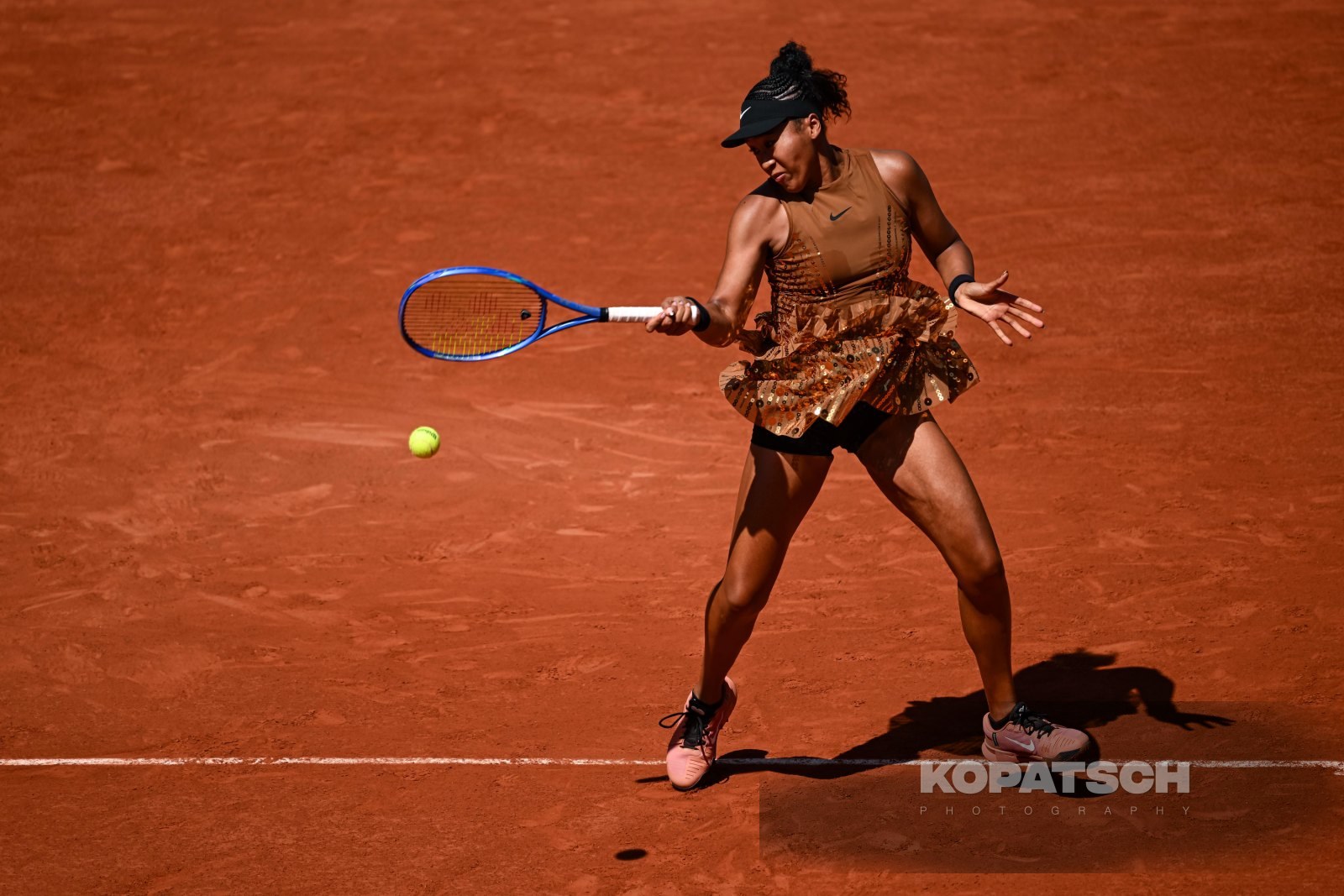 Naomi Osaka of Japan — 2026 Roland Garros