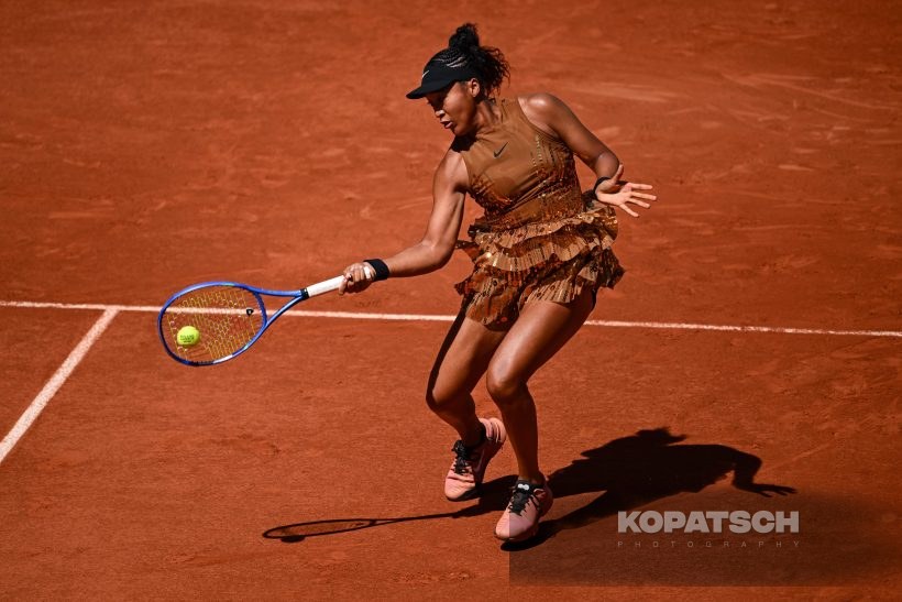 Naomi Osaka of Japan — 2026 Roland Garros