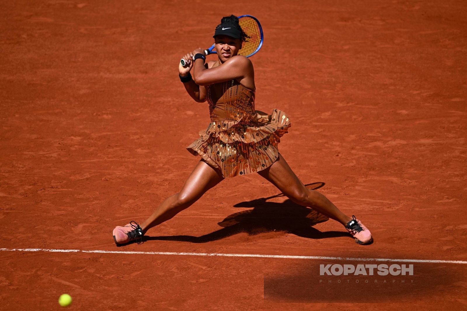 Naomi Osaka of Japan — 2026 Roland Garros