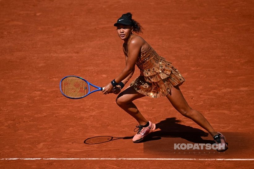 Naomi Osaka of Japan — 2026 Roland Garros