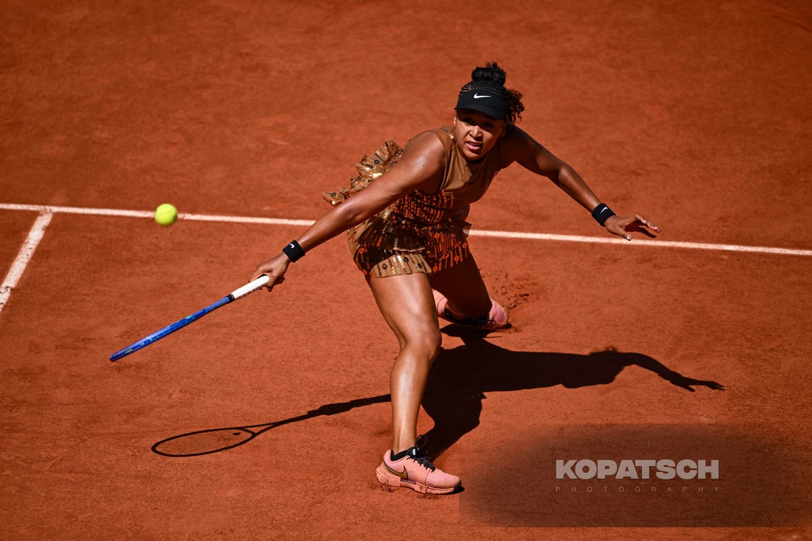 Naomi Osaka of Japan — 2026 Roland Garros