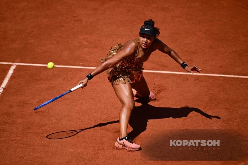 Naomi Osaka of Japan — 2026 Roland Garros
