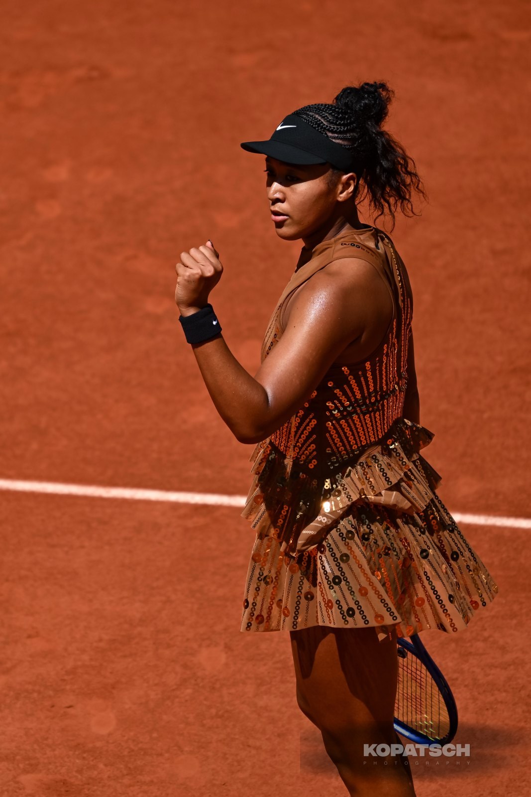 Naomi Osaka of Japan — 2026 Roland Garros