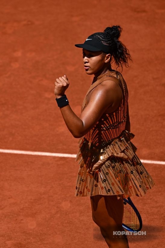 Naomi Osaka of Japan — 2026 Roland Garros