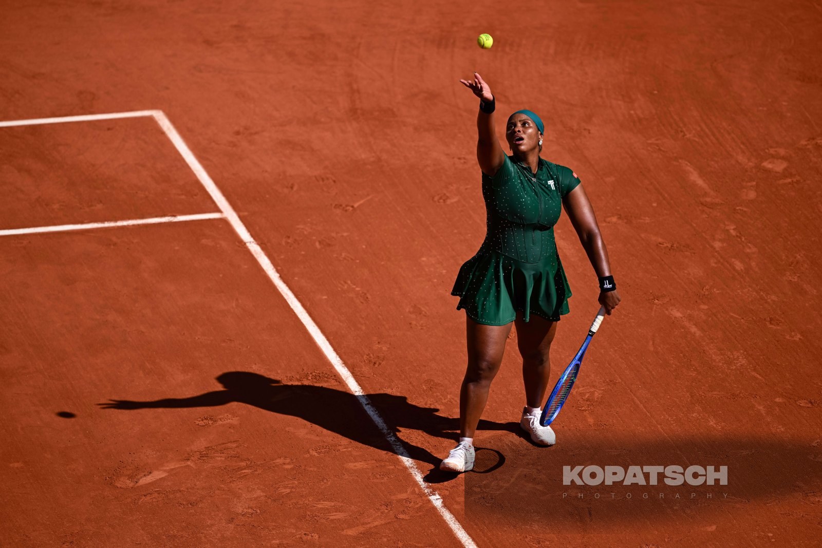 Taylor Townsend of the United States — 2026 Roland Garros