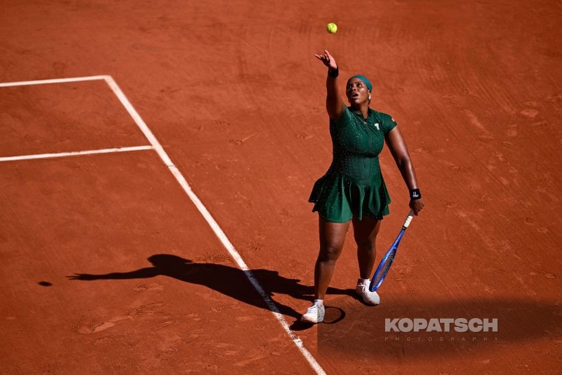 Taylor Townsend of the United States — 2026 Roland Garros