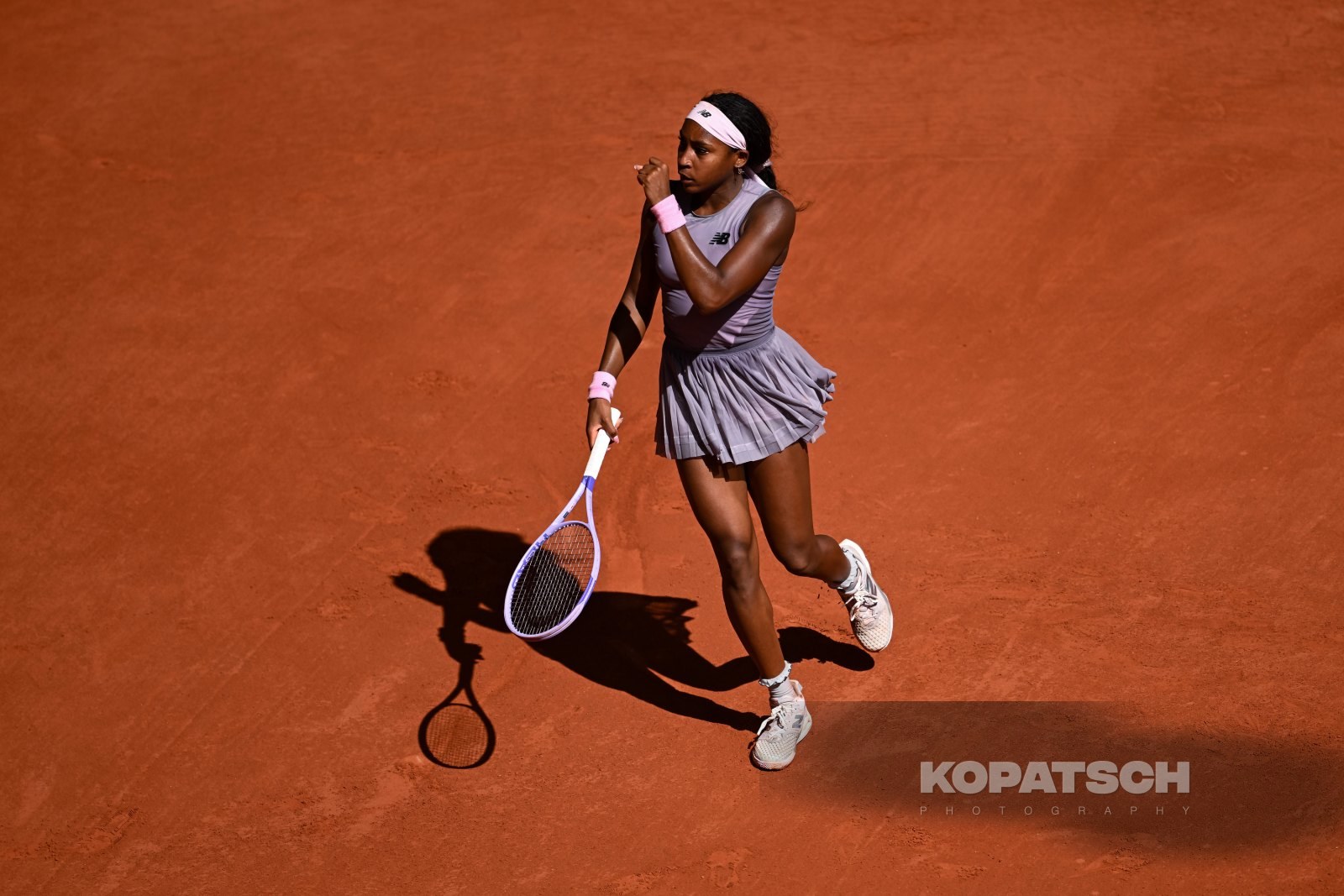 Coco Gauff of the United States — 2026 Roland Garros