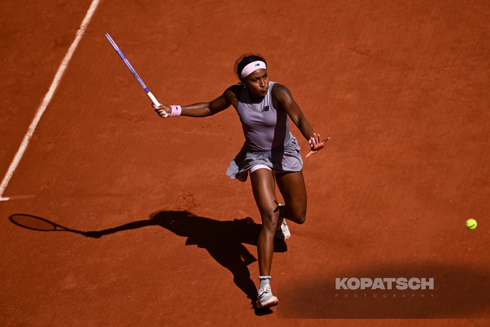 Coco Gauff of the United States — 2026 Roland Garros