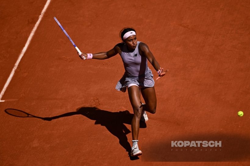 Coco Gauff of the United States — 2026 Roland Garros