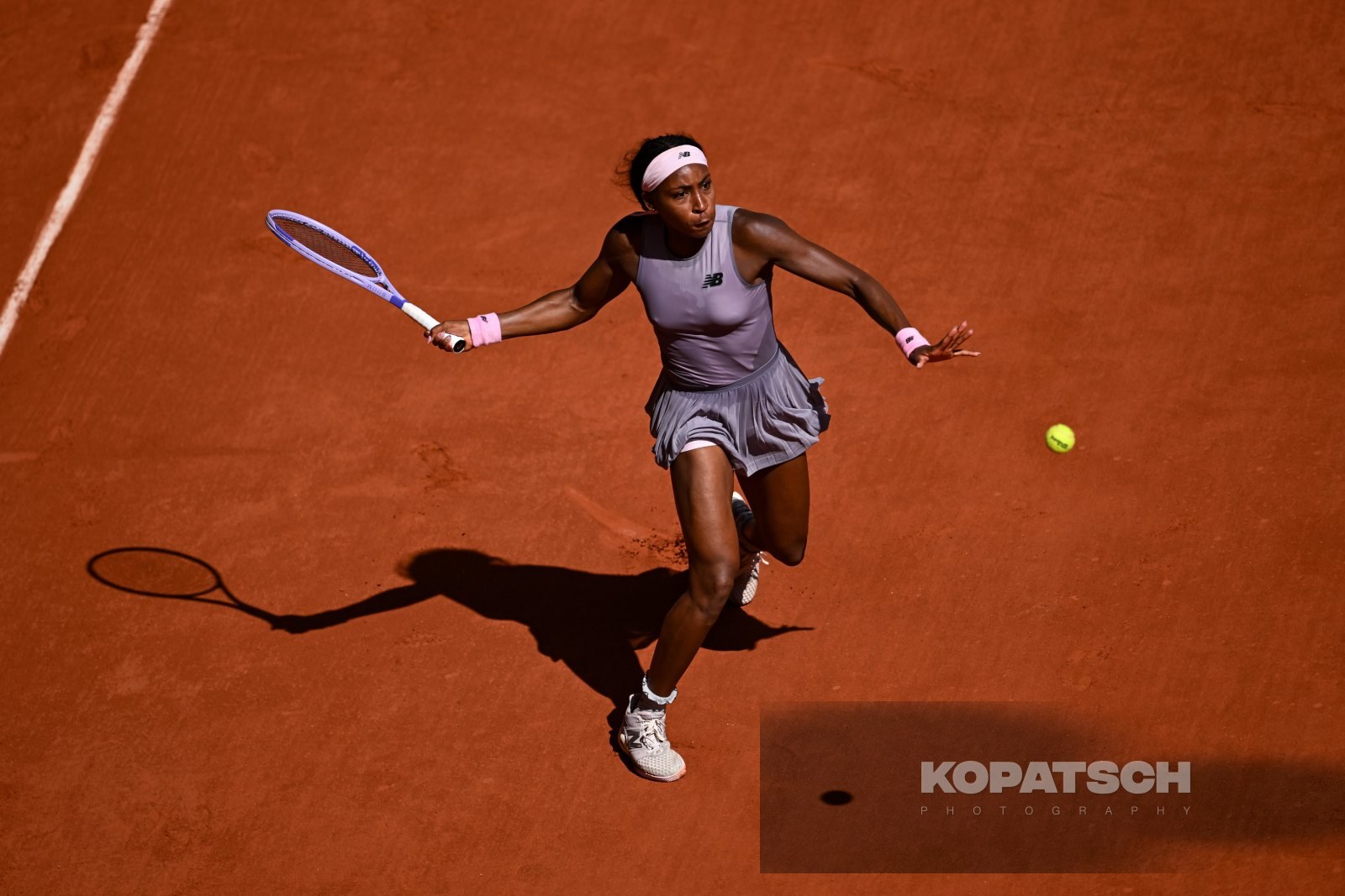 Coco Gauff of the United States — 2026 Roland Garros