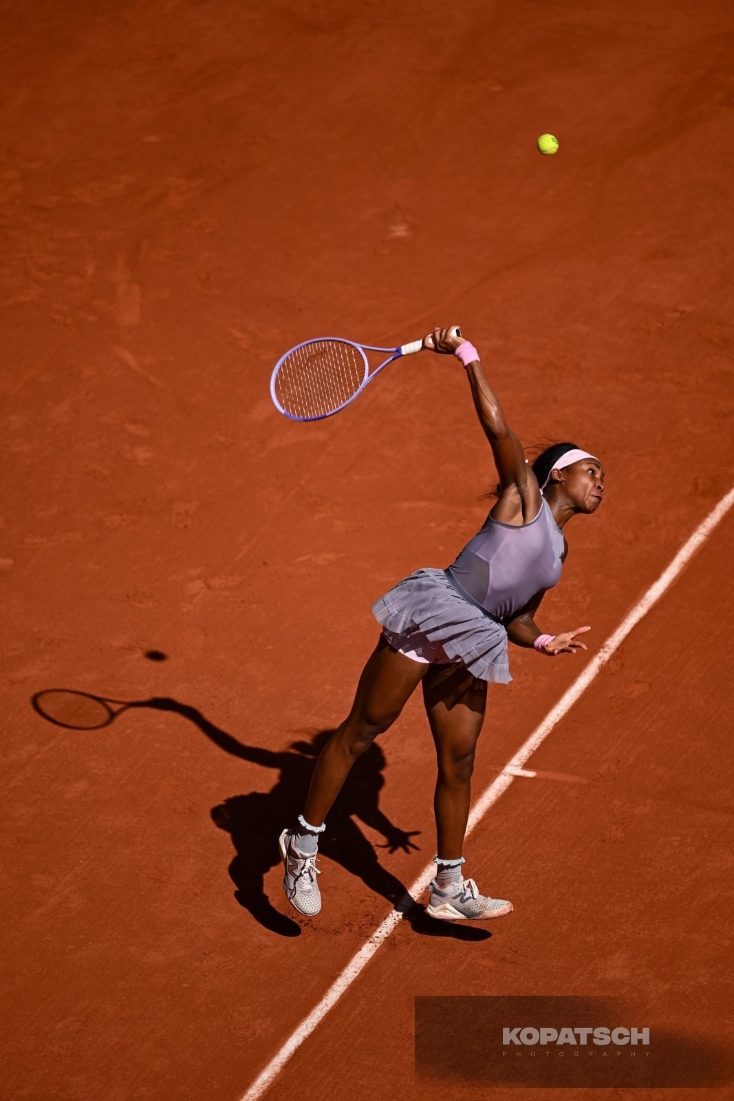 Coco Gauff of the United States — 2026 Roland Garros