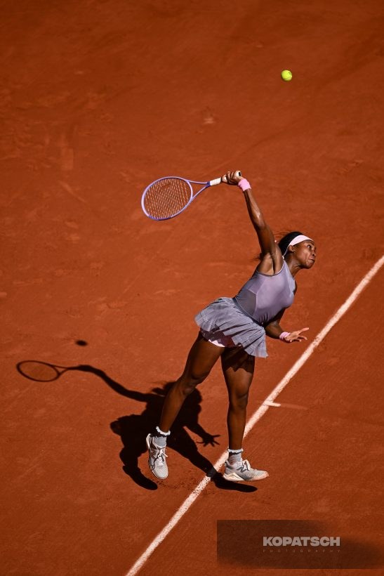 Coco Gauff of the United States — 2026 Roland Garros