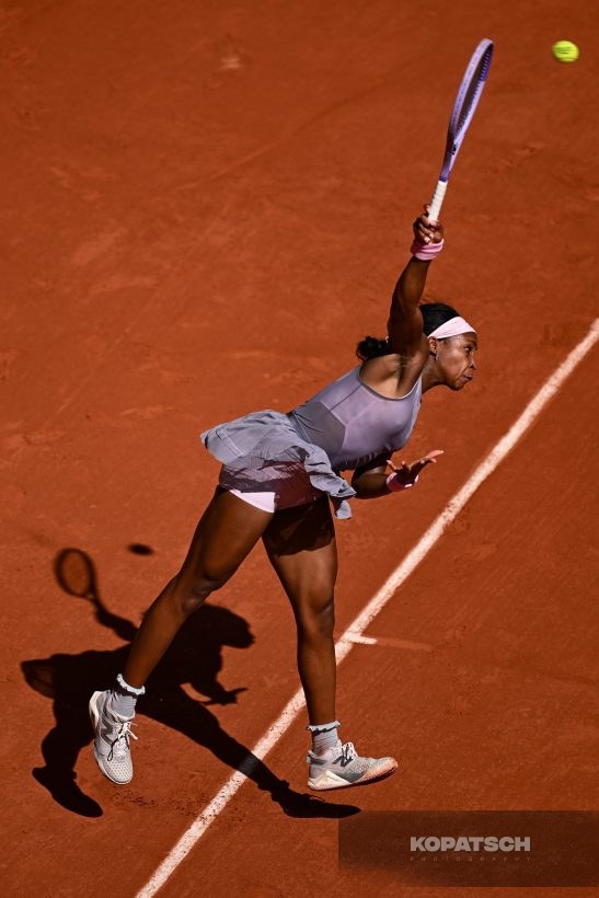 Coco Gauff of the United States — 2026 Roland Garros