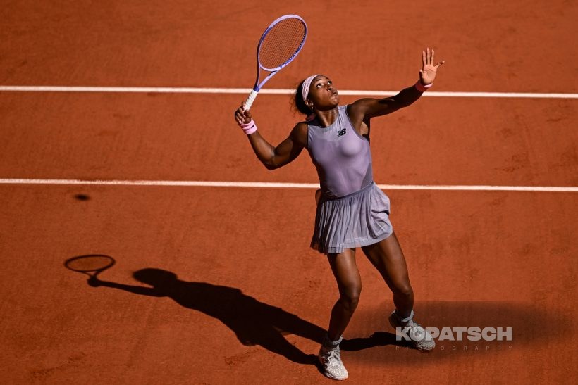 Coco Gauff of the United States — 2026 Roland Garros