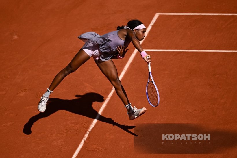 Coco Gauff of the United States — 2026 Roland Garros