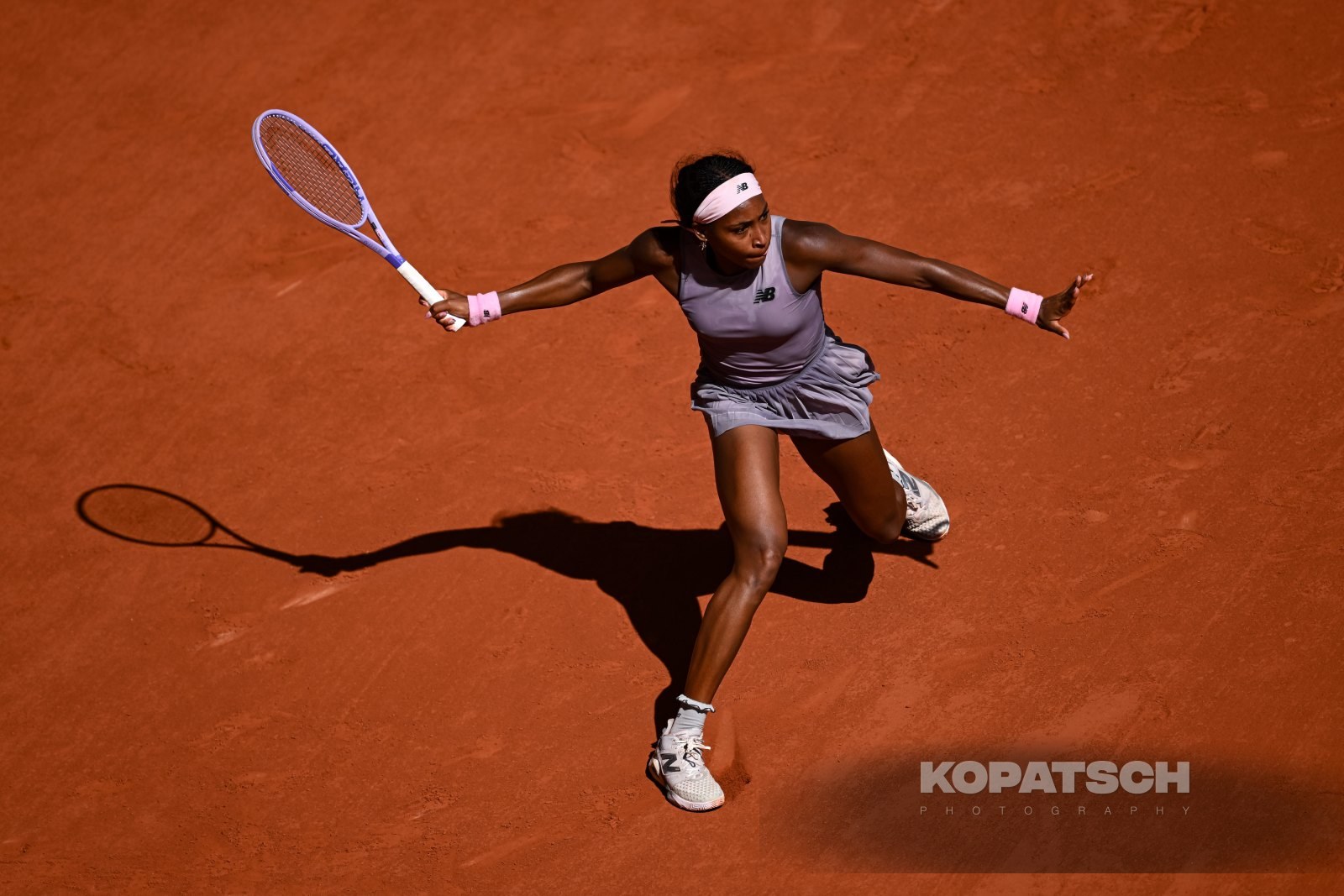 Coco Gauff of the United States — 2026 Roland Garros