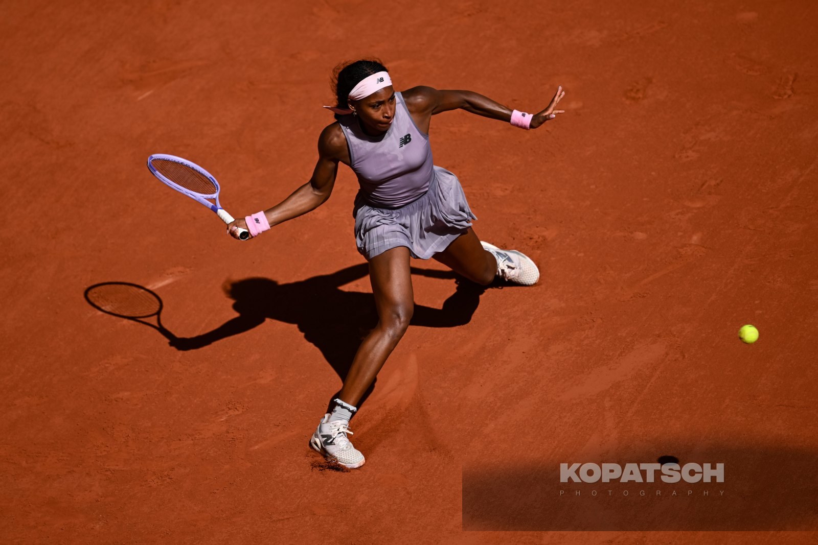 Coco Gauff of the United States — 2026 Roland Garros