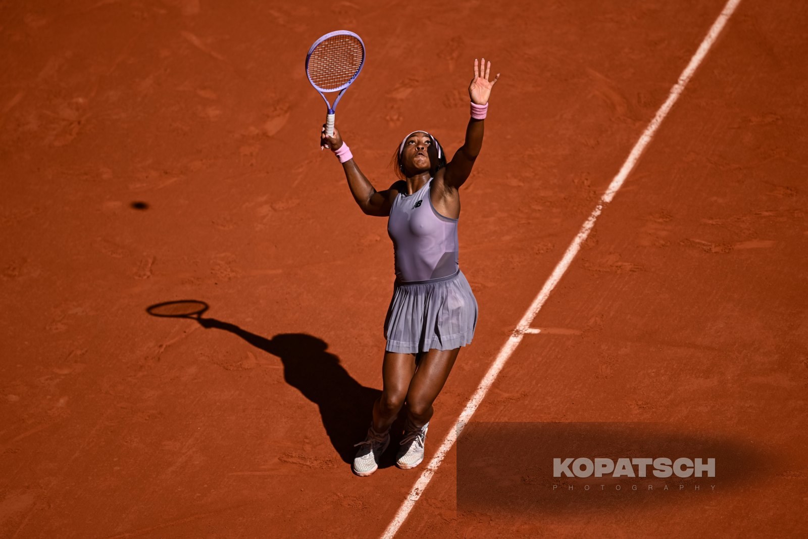 Coco Gauff of the United States — 2026 Roland Garros
