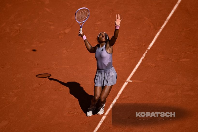 Coco Gauff of the United States — 2026 Roland Garros
