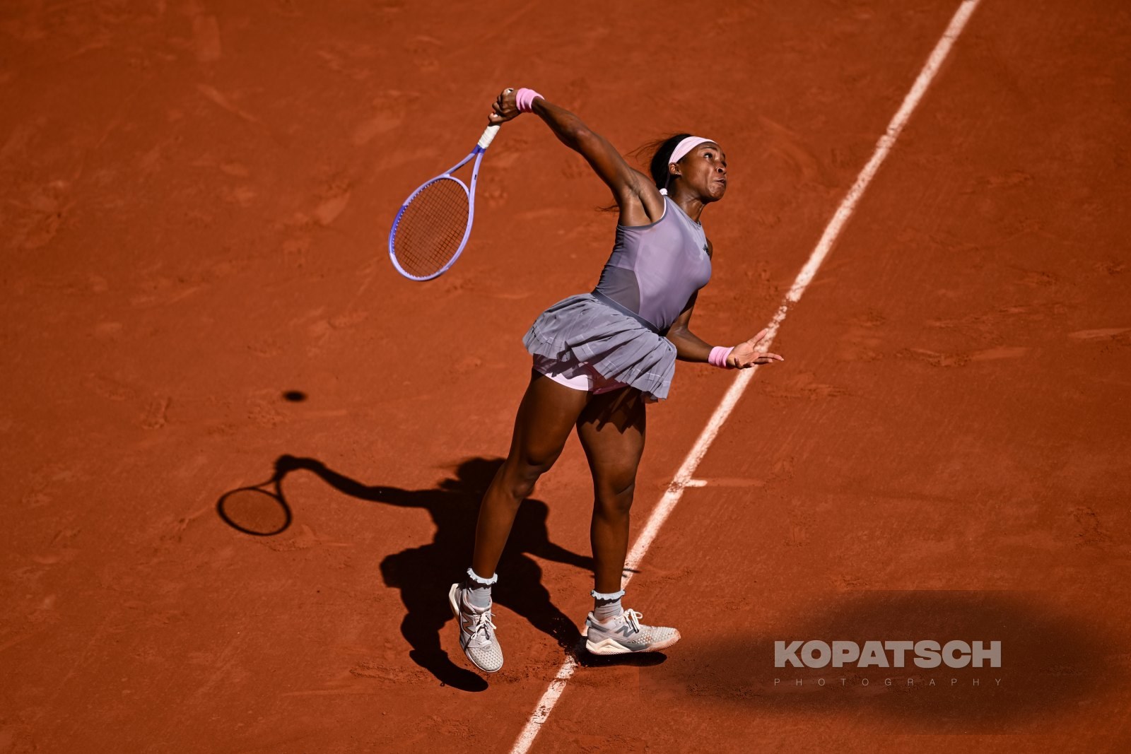 Coco Gauff of the United States — 2026 Roland Garros
