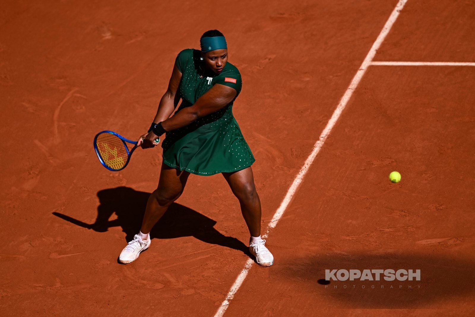 Taylor Townsend of the United States — 2026 Roland Garros