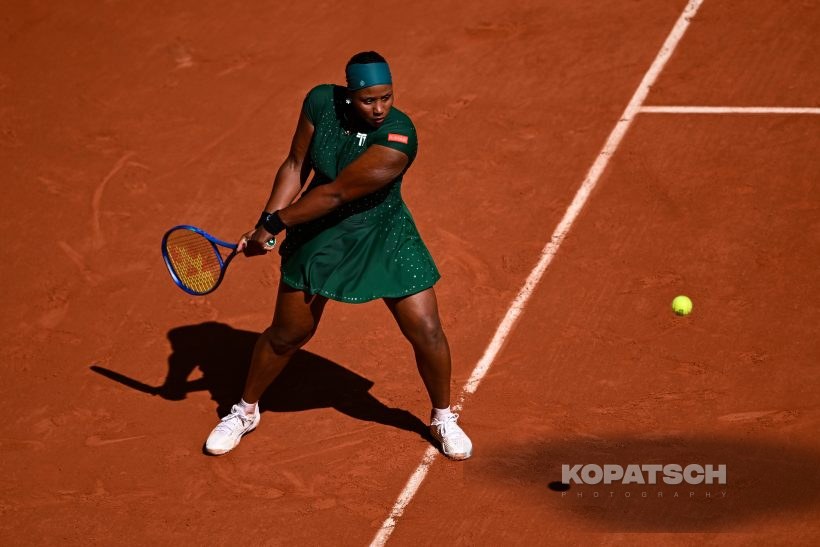 Taylor Townsend of the United States — 2026 Roland Garros