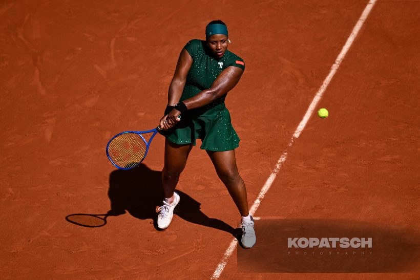 Taylor Townsend of the United States — 2026 Roland Garros