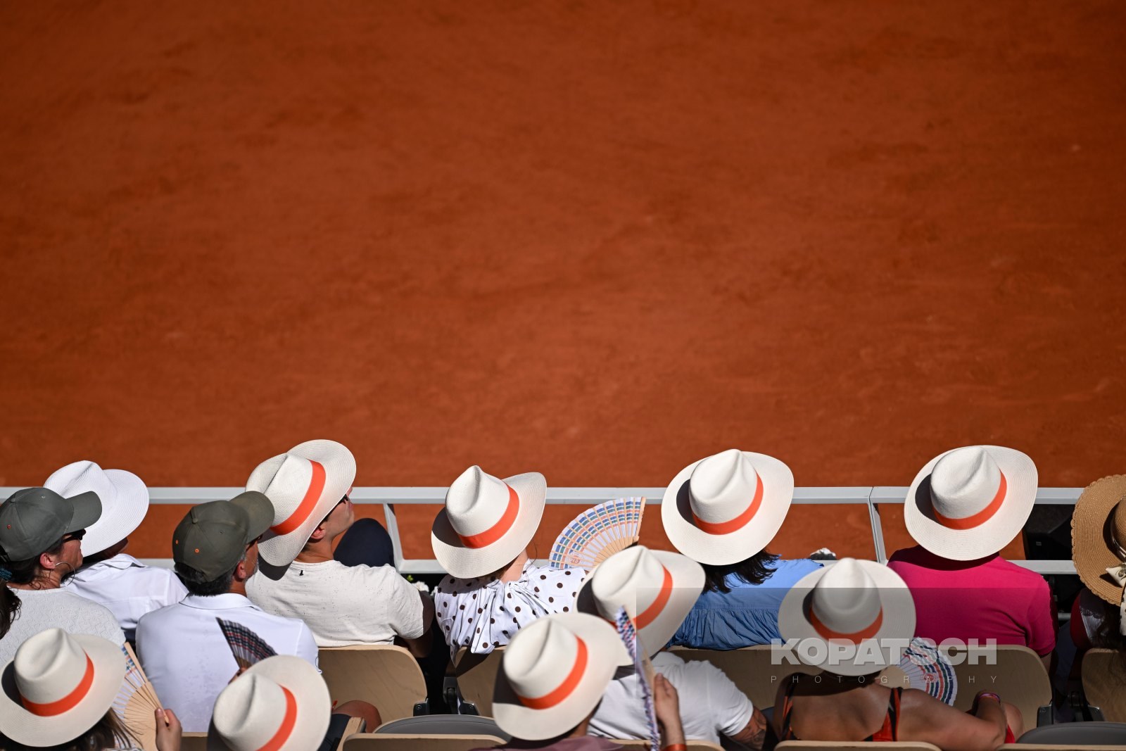 Spectators — 2026 Roland Garros