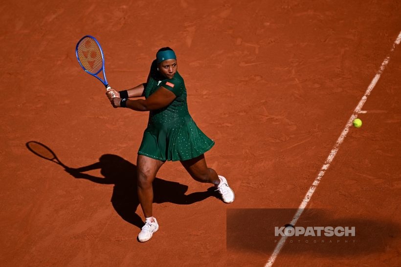Taylor Townsend of the United States — 2026 Roland Garros