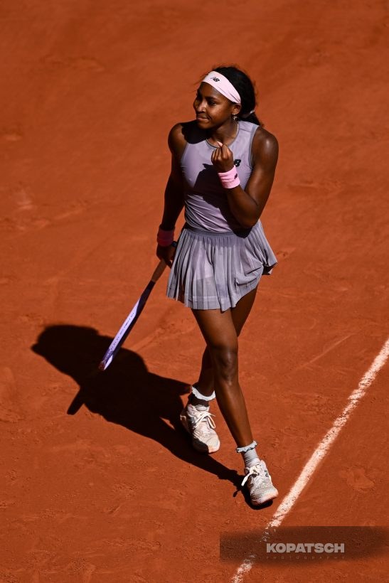 Coco Gauff of the United States — 2026 Roland Garros