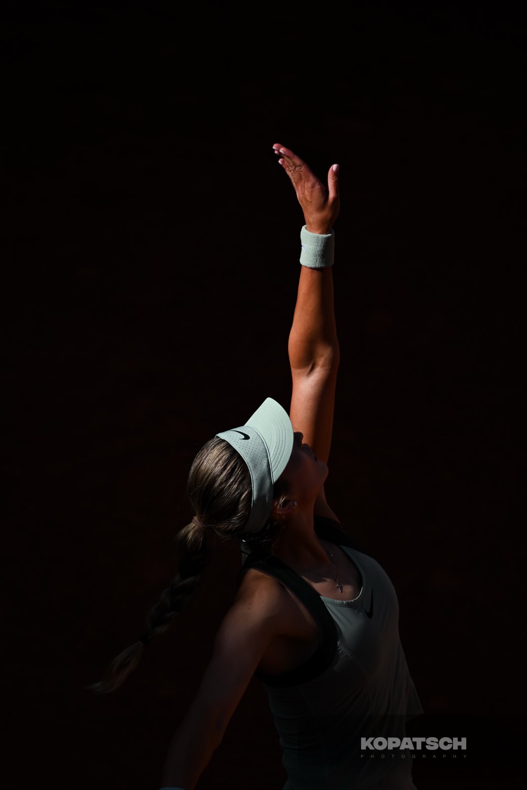 Anna Kalinskaya of Russia — 2026 Roland Garros