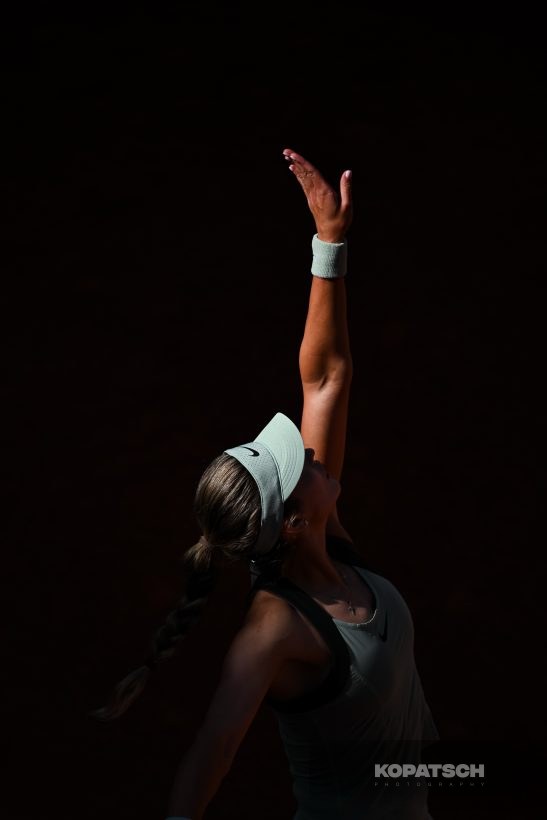 Anna Kalinskaya of Russia — 2026 Roland Garros
