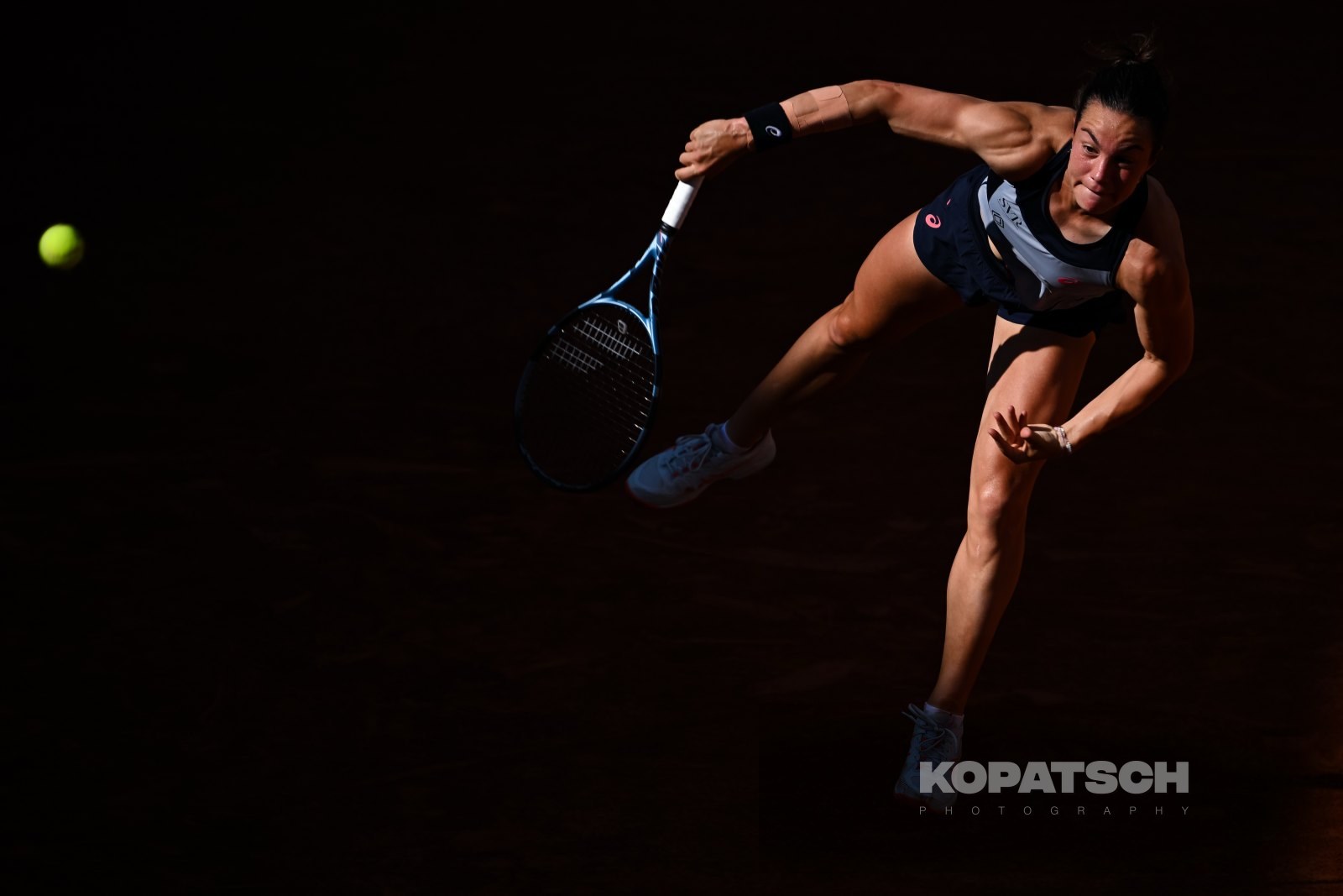 Lois Boisson of France — 2026 Roland Garros